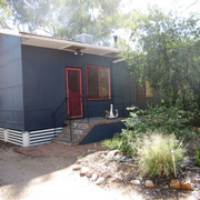 Exterior of house in Warburton Street, Alice Springs